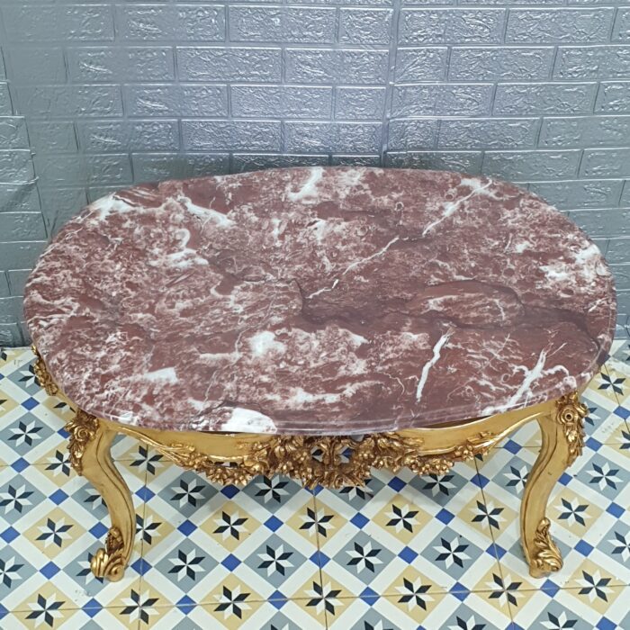 Mesa estilo Luis XV - Imagen 2