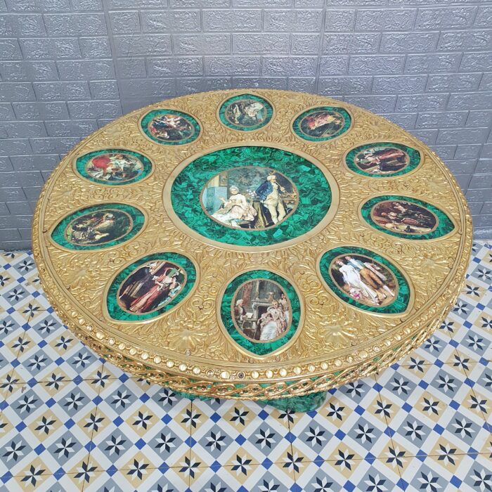 Mesa de estilo neoclásica - Imagen 7