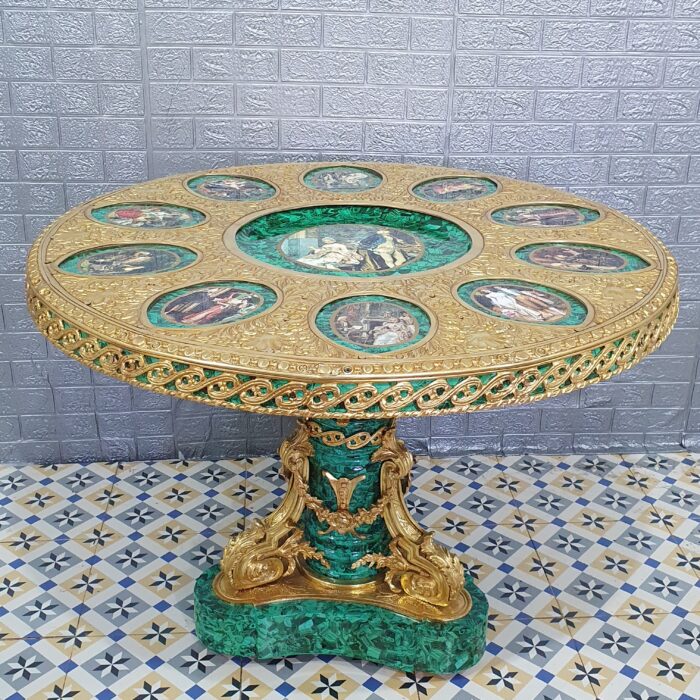 Mesa de estilo neoclásica - Imagen 6