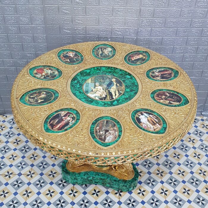 Mesa de estilo neoclásica - Imagen 5