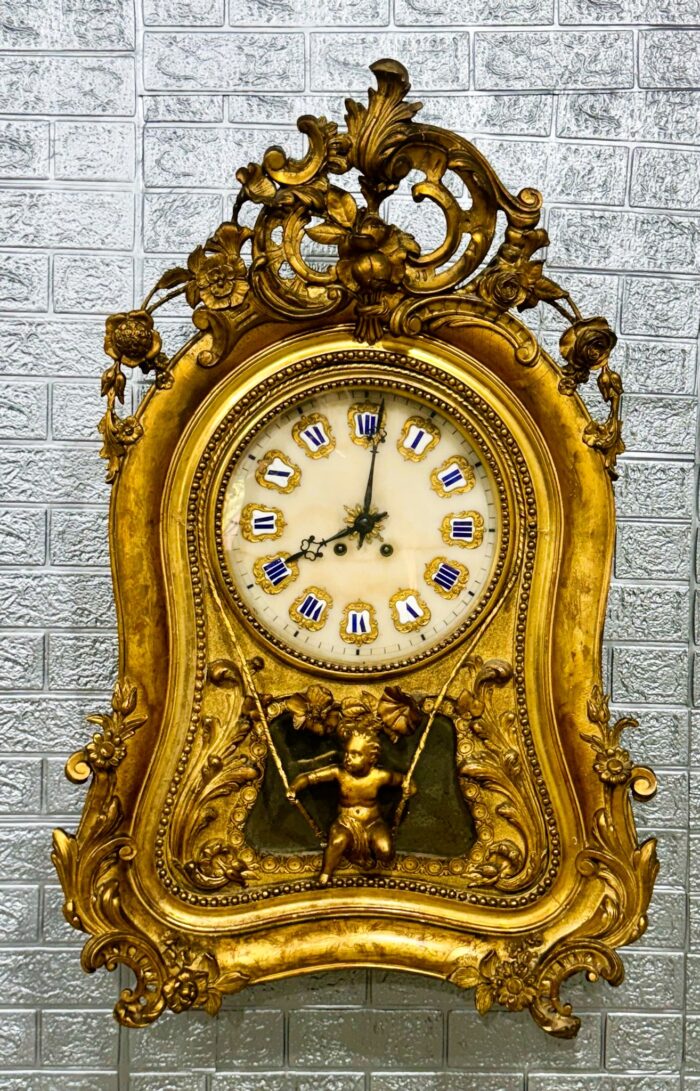 Reloj de cartel, finales del siglo XIX. - Imagen 9