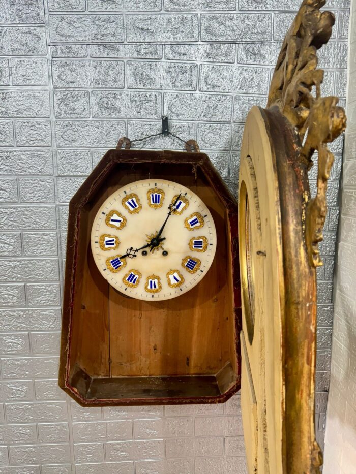 Reloj de cartel, finales del siglo XIX. - Imagen 6