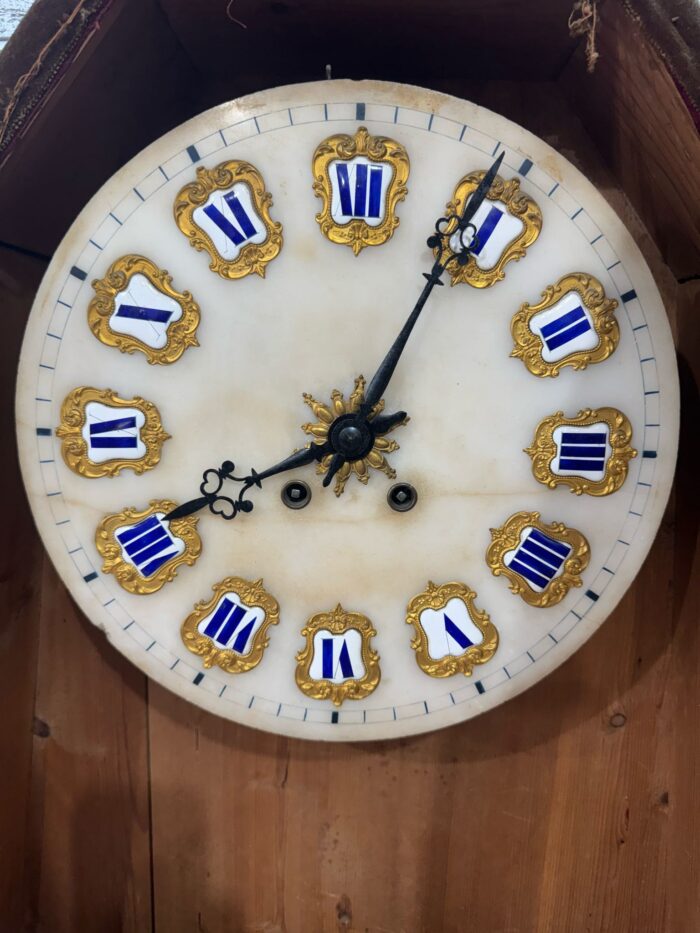 Reloj de cartel, finales del siglo XIX. - Imagen 4