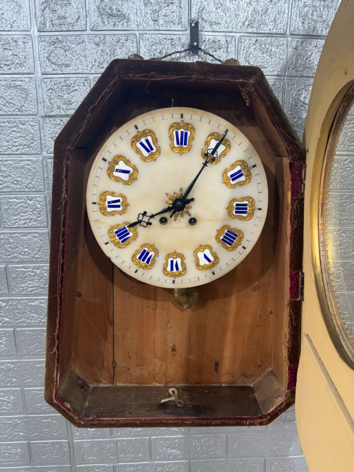 Reloj de cartel, finales del siglo XIX. - Imagen 2