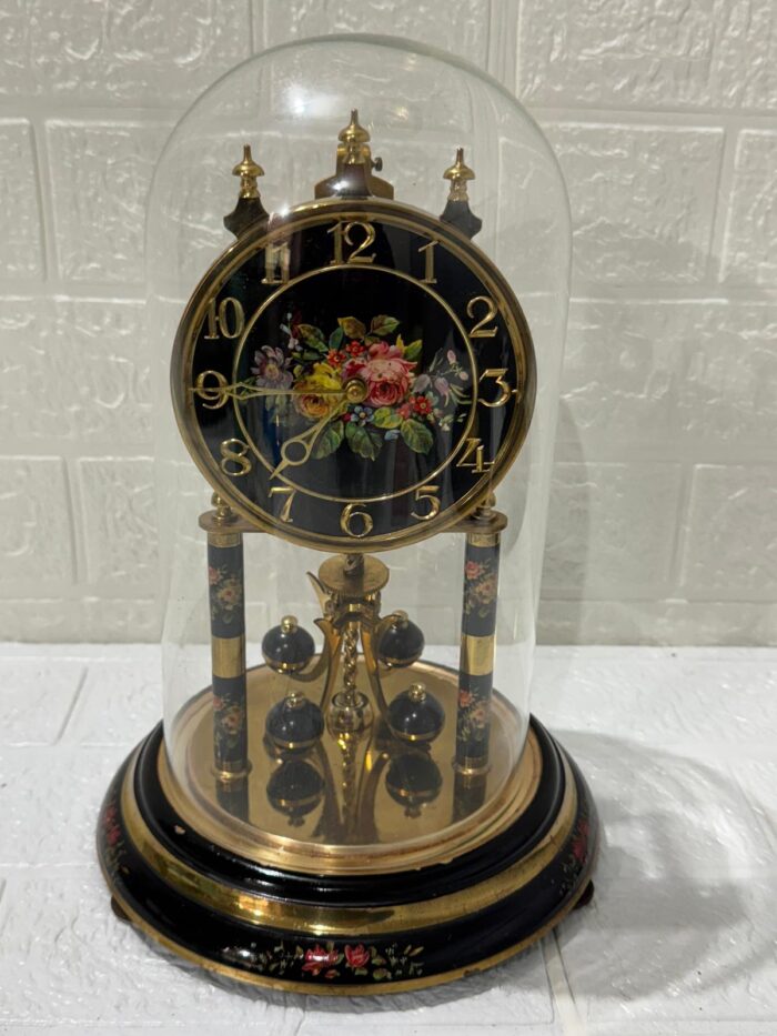 Reloj de sobremesa péndulo de torsión